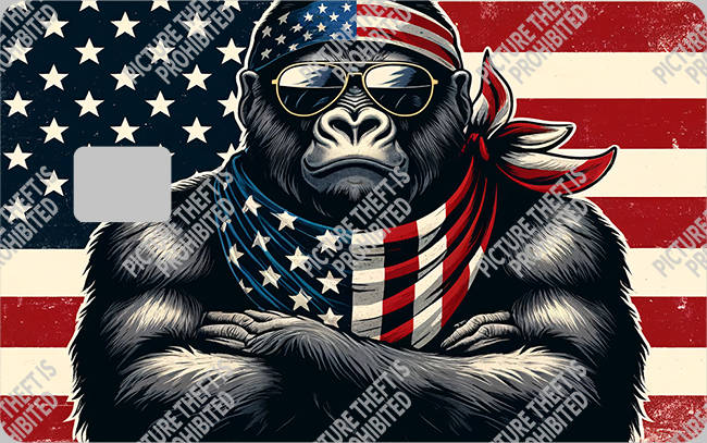 Bank  Card Sticker-BC-1484